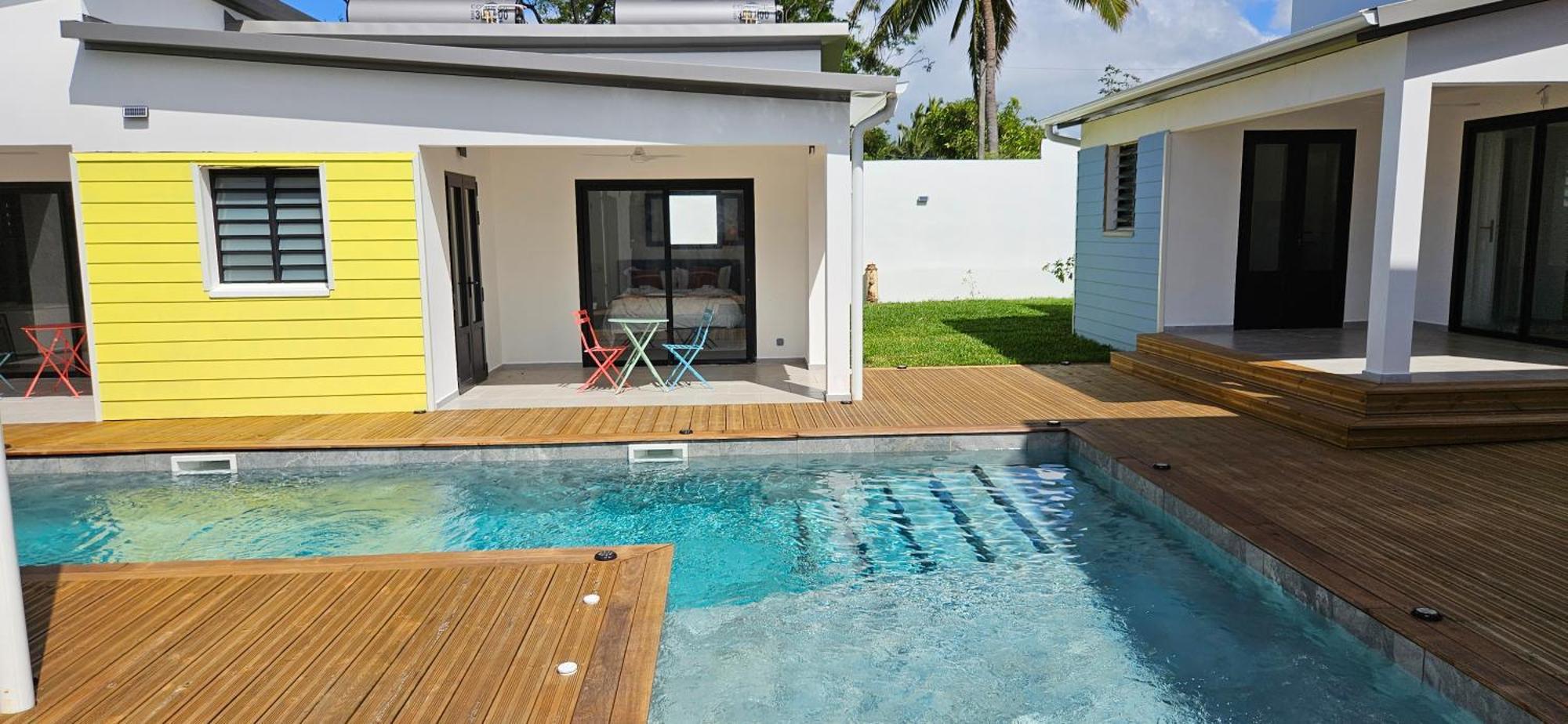 Paradise City Break Saint Pierre Exterior foto
