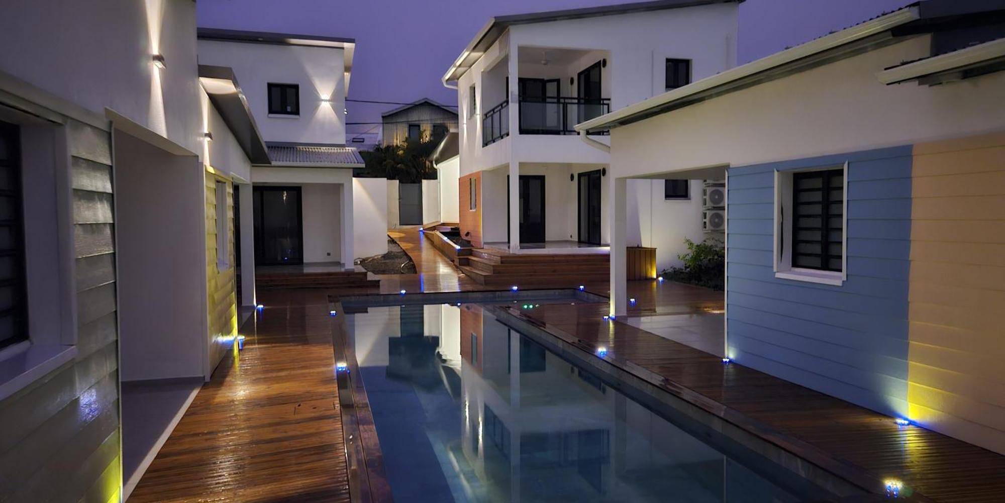 Paradise City Break Saint Pierre Exterior foto