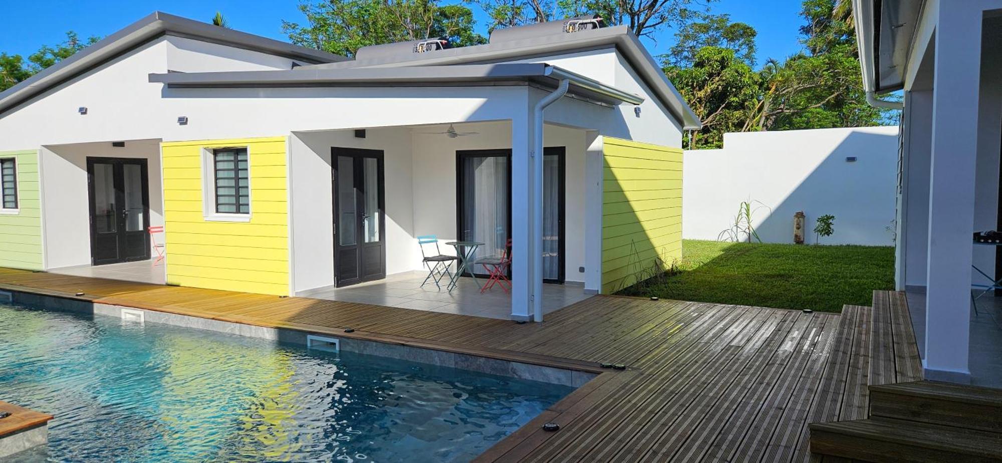 Paradise City Break Saint Pierre Exterior foto