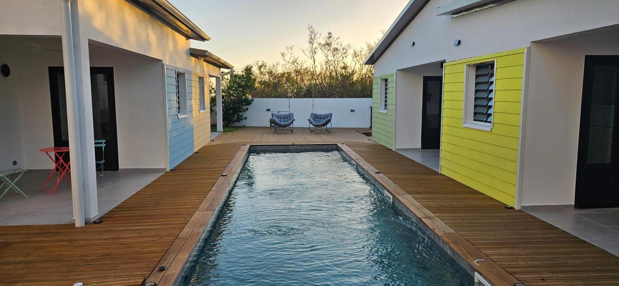 Paradise City Break Saint Pierre Exterior foto