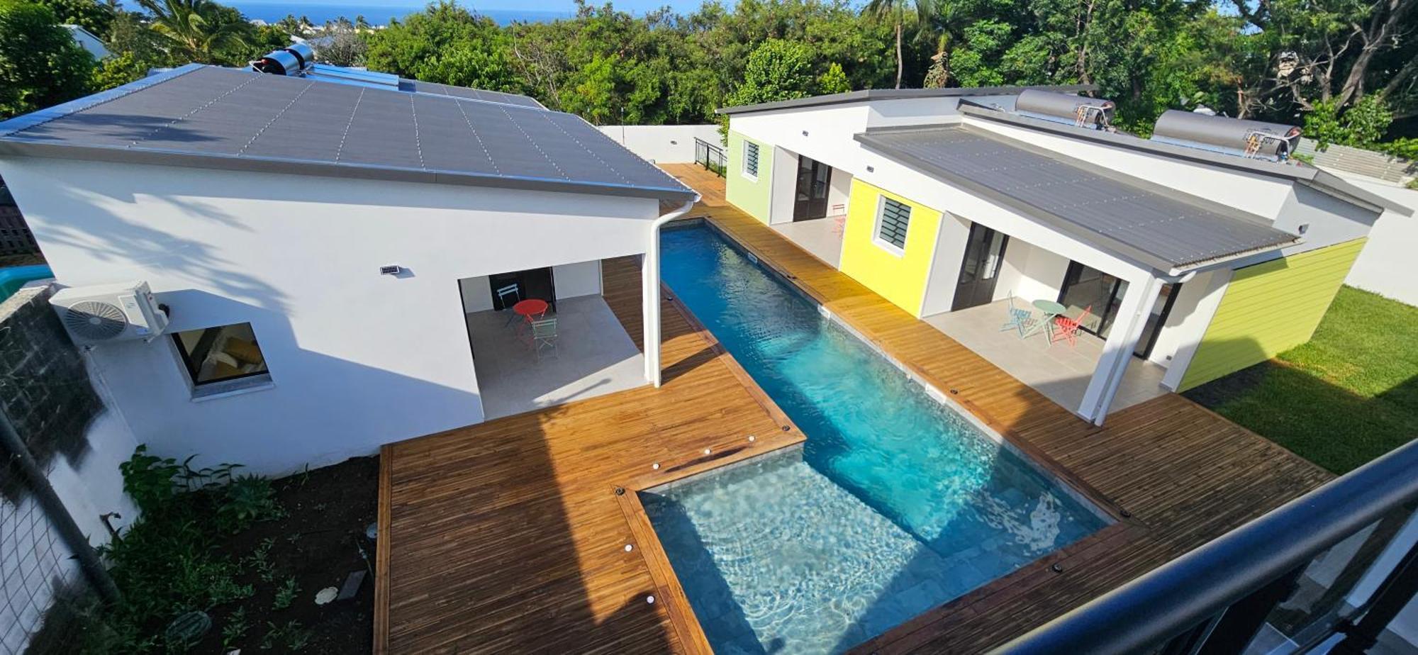Paradise City Break Saint Pierre Exterior foto