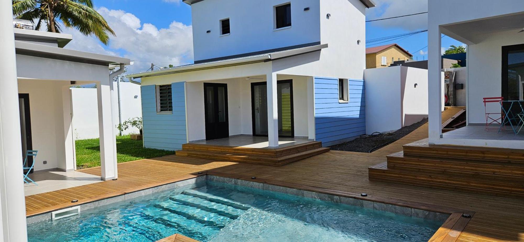 Paradise City Break Saint Pierre Exterior foto